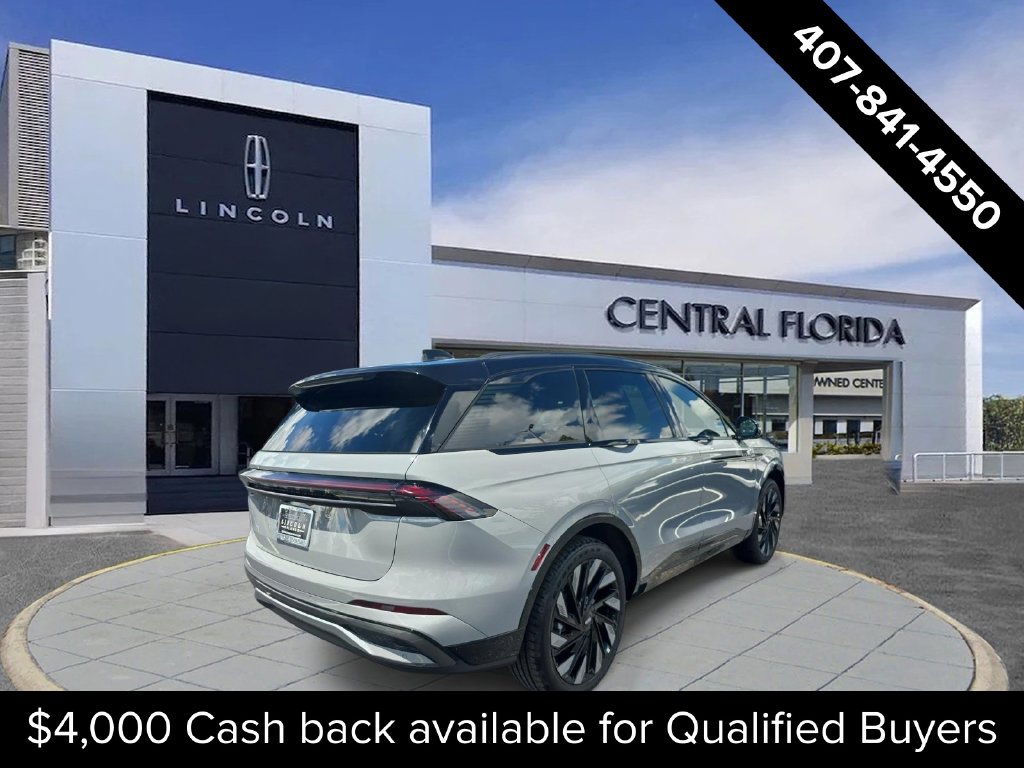 New 2026 Lincoln Nautilus Reserve SUV