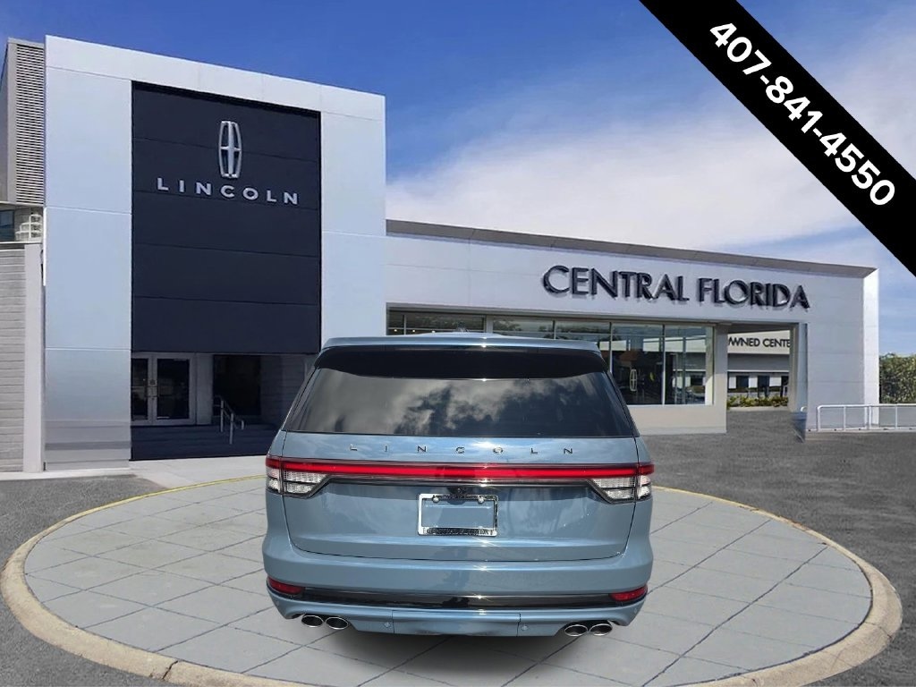 New 2027 Lincoln Aviator Black Label SUV