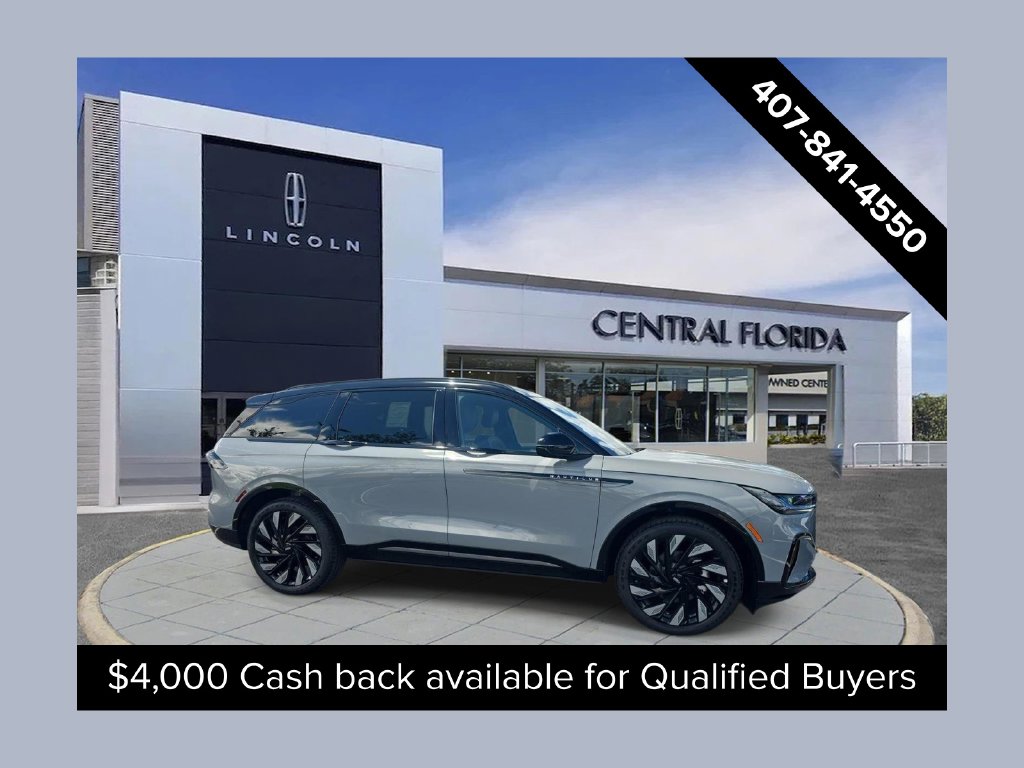 New 2026 Lincoln Nautilus Reserve SUV