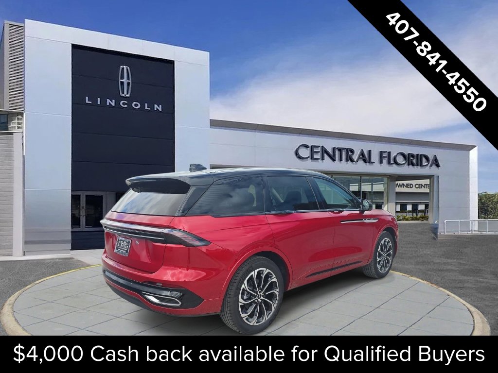 New 2026 Lincoln Nautilus Reserve SUV