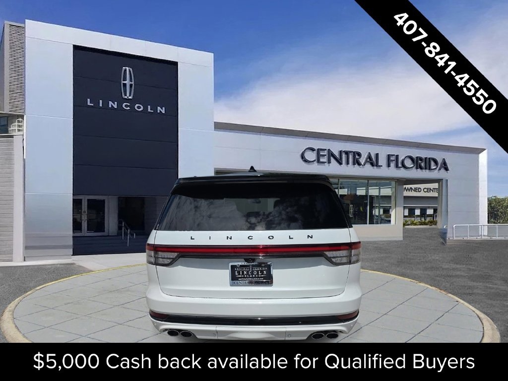 New 2026 Lincoln Aviator Black Label SUV