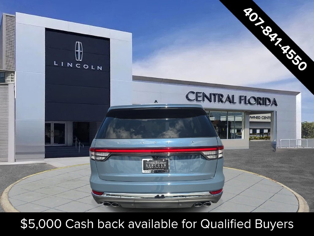 New 2026 Lincoln Aviator Reserve SUV