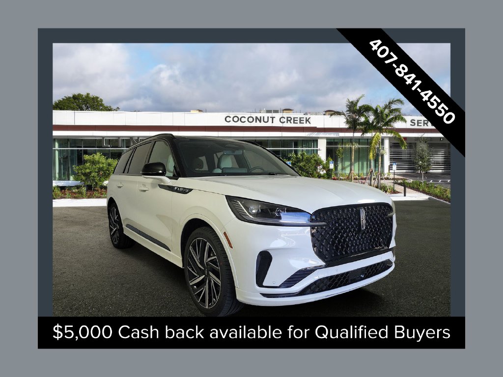  Lincoln Aviator