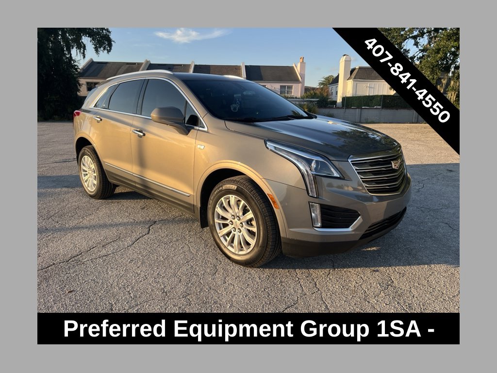 2018 Cadillac XT5