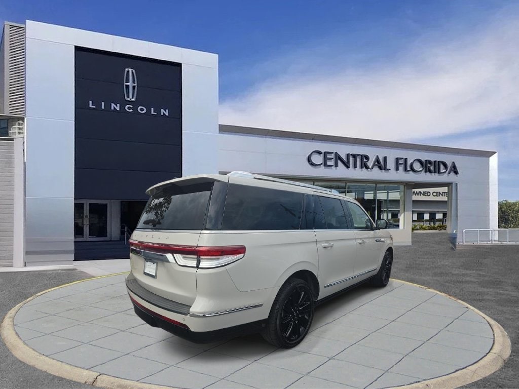 Certified 2023 Lincoln Navigator L Reserve SUV