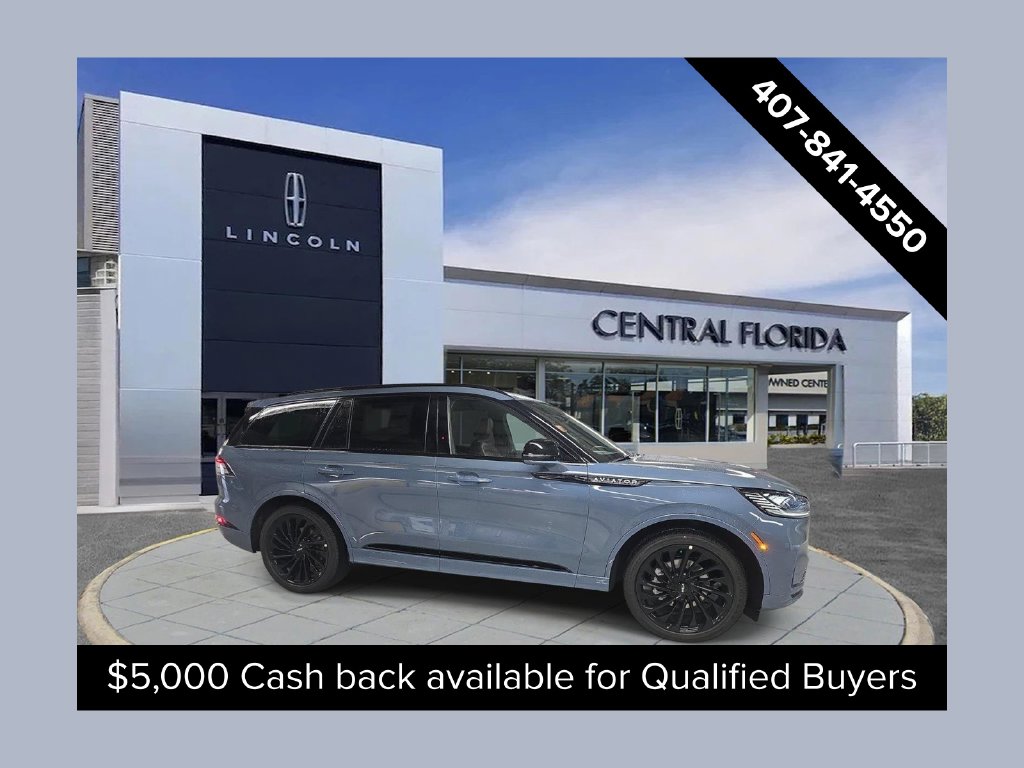 New 2026 Lincoln Aviator Reserve SUV