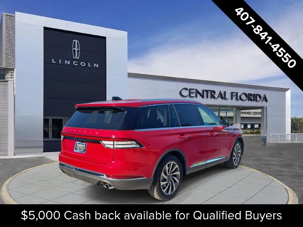 New 2026 Lincoln Aviator Premiere SUV