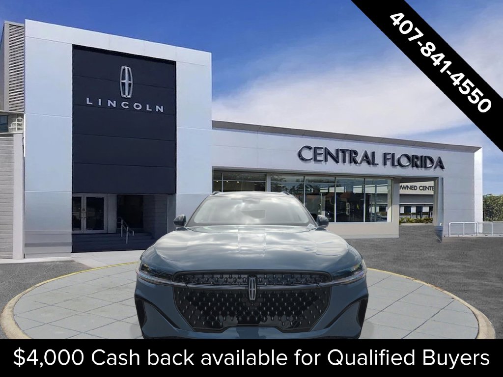 New 2026 Lincoln Nautilus Reserve SUV