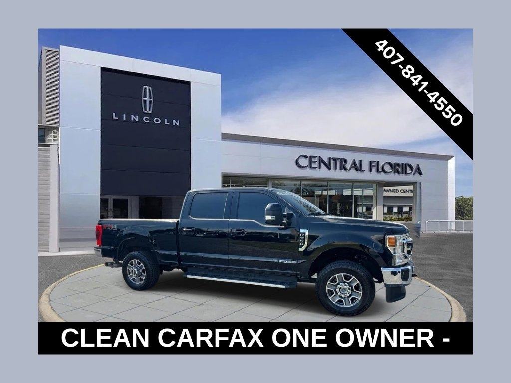 Used 2021 Ford F-350 Truck Crew Cab