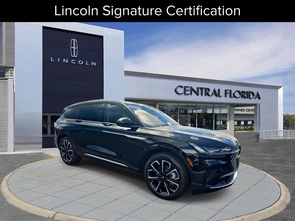 Certified 2024 Lincoln Nautilus Reserve SUV
