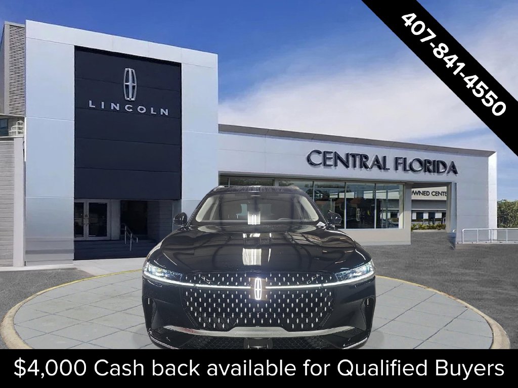New 2026 Lincoln Nautilus Reserve SUV