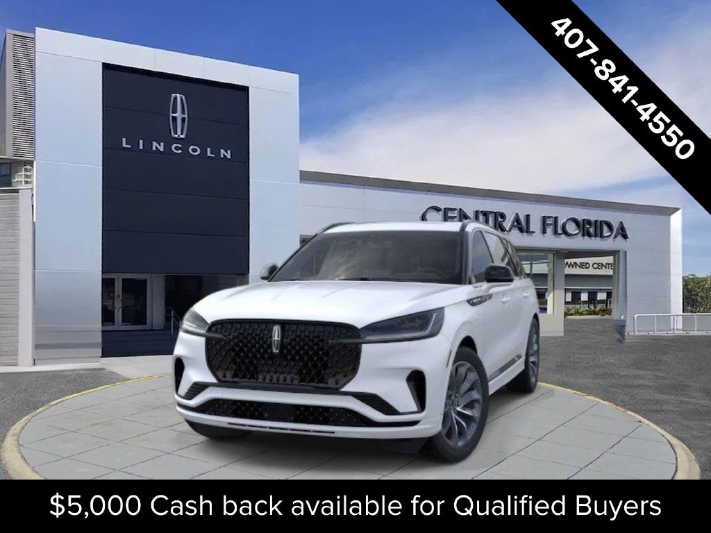 New 2026 Lincoln Aviator Premiere SUV