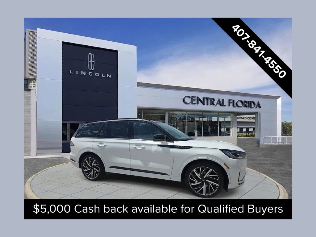 New 2026 Lincoln Aviator Black Label SUV