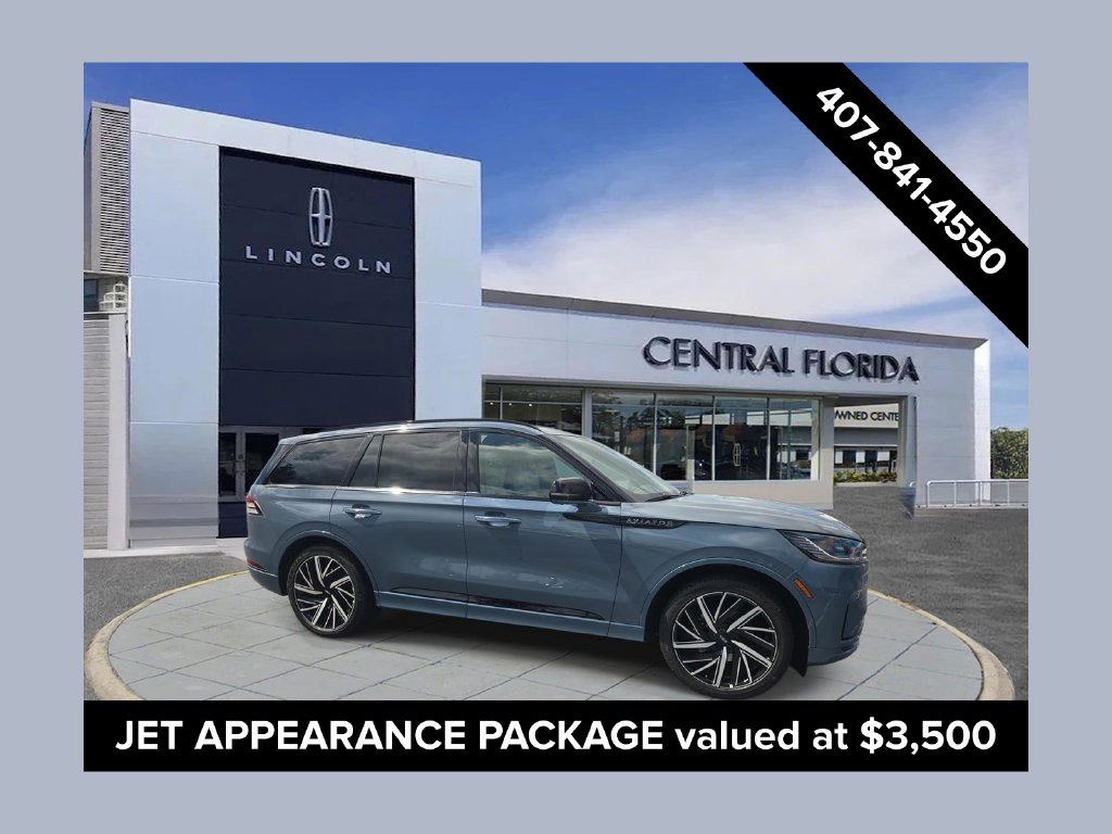 New 2027 Lincoln Aviator Black Label SUV
