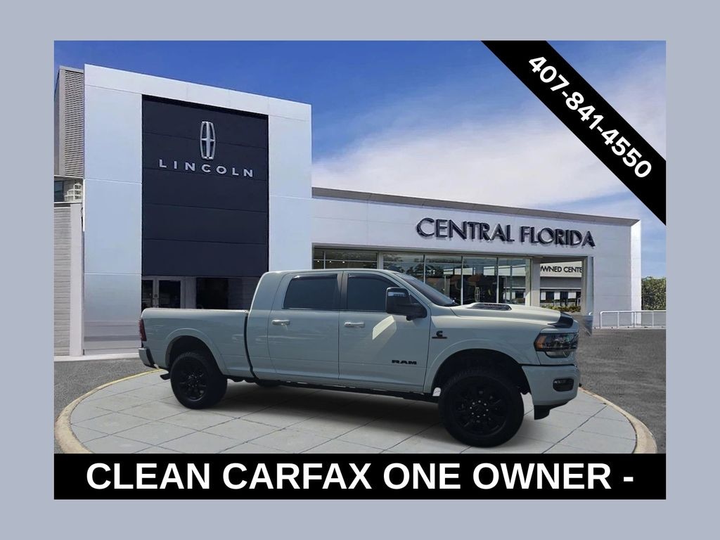 Used 2023 Ram 2500 Limited Truck Mega Cab