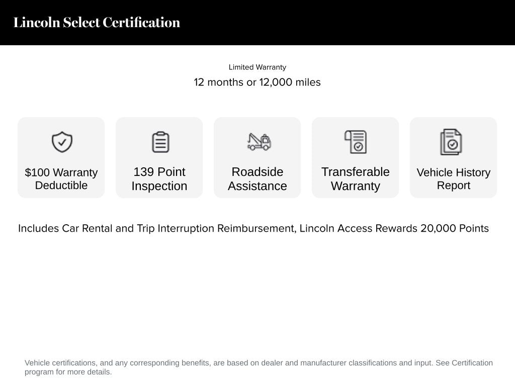 Certified 2023 Lincoln Aviator Black Label Grand Touring SUV