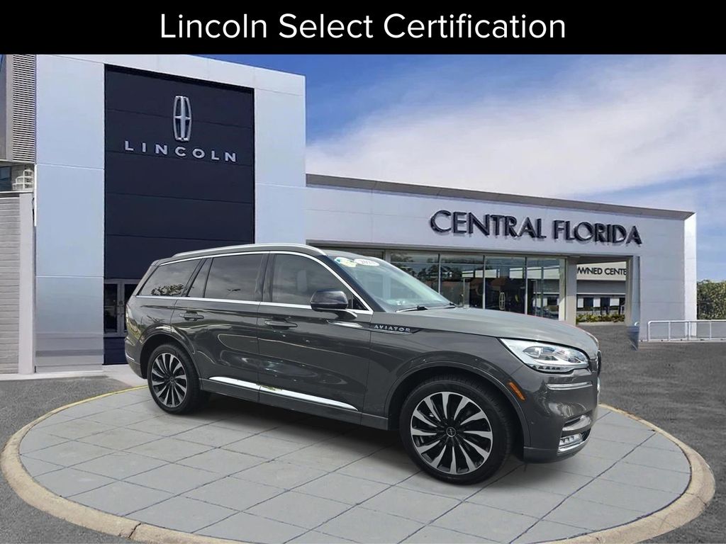 2023 Lincoln Aviator