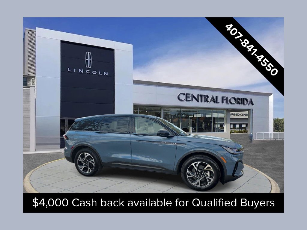 New 2026 Lincoln Nautilus Premiere SUV