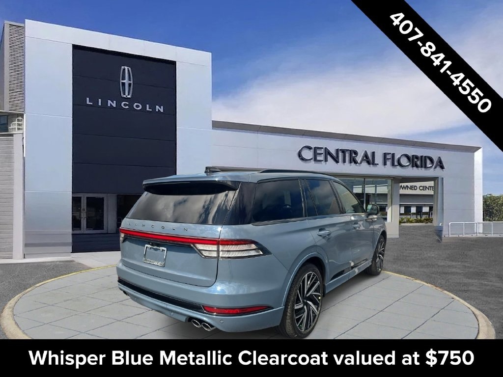 New 2027 Lincoln Aviator Black Label SUV