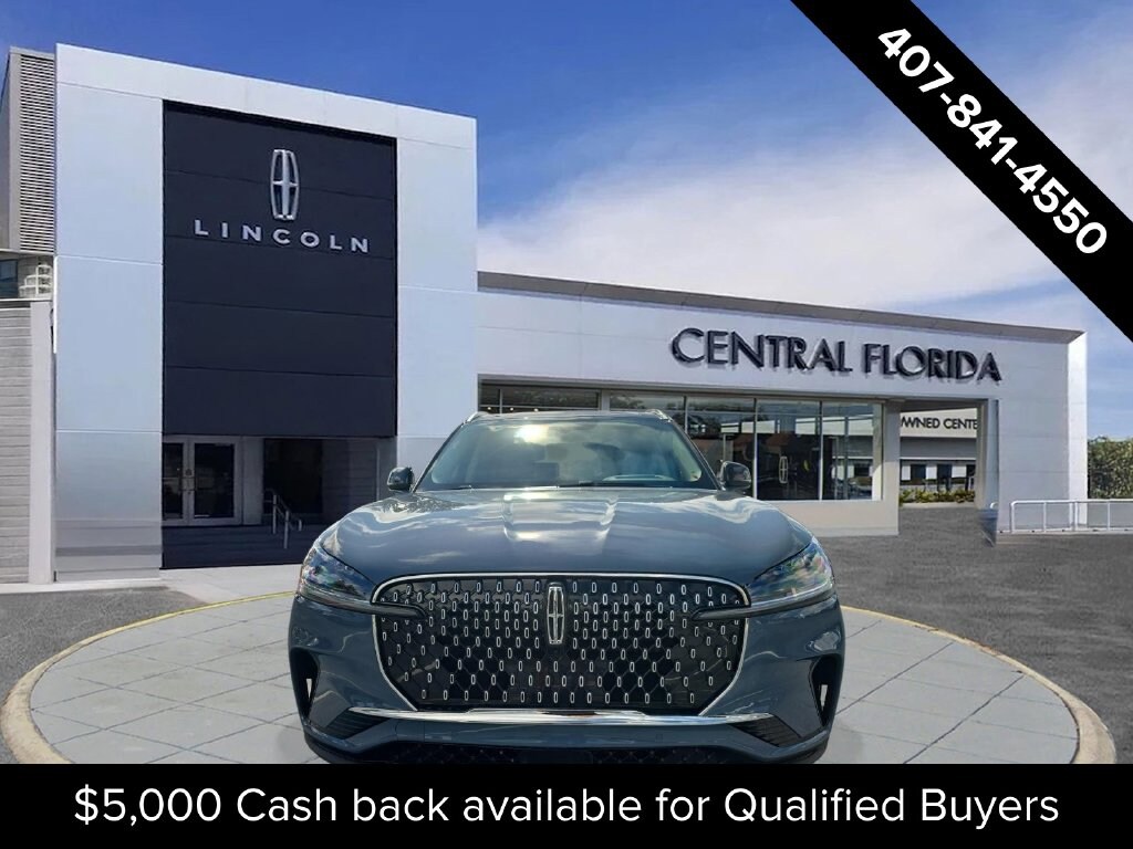 New 2026 Lincoln Aviator Reserve SUV