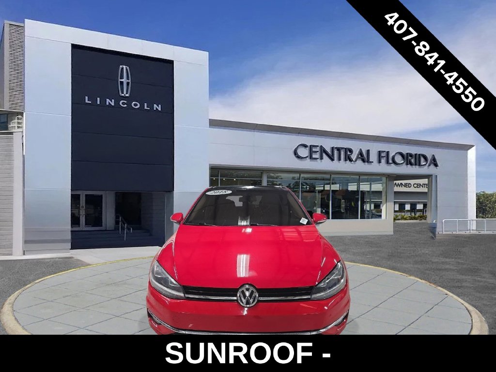 Used 2018 Volkswagen Golf TSI SE Hatchback