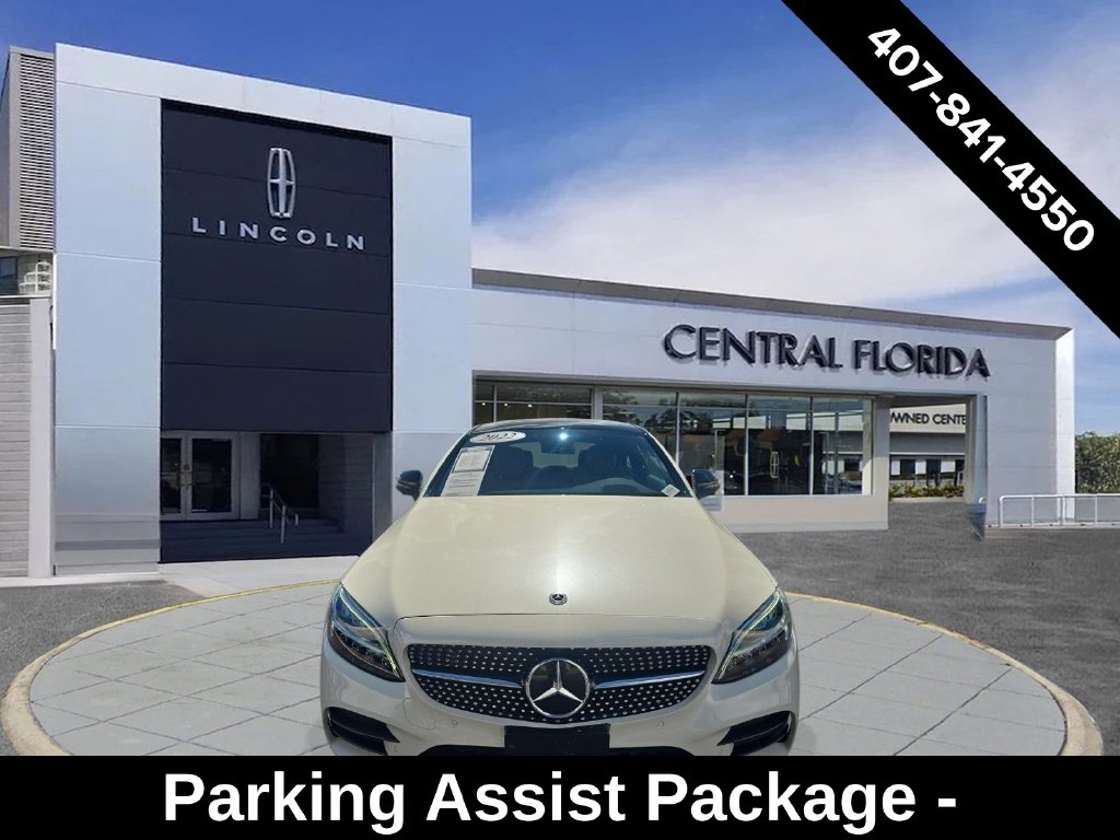 Used 2022 Mercedes-Benz C-Class C 300 Coupe