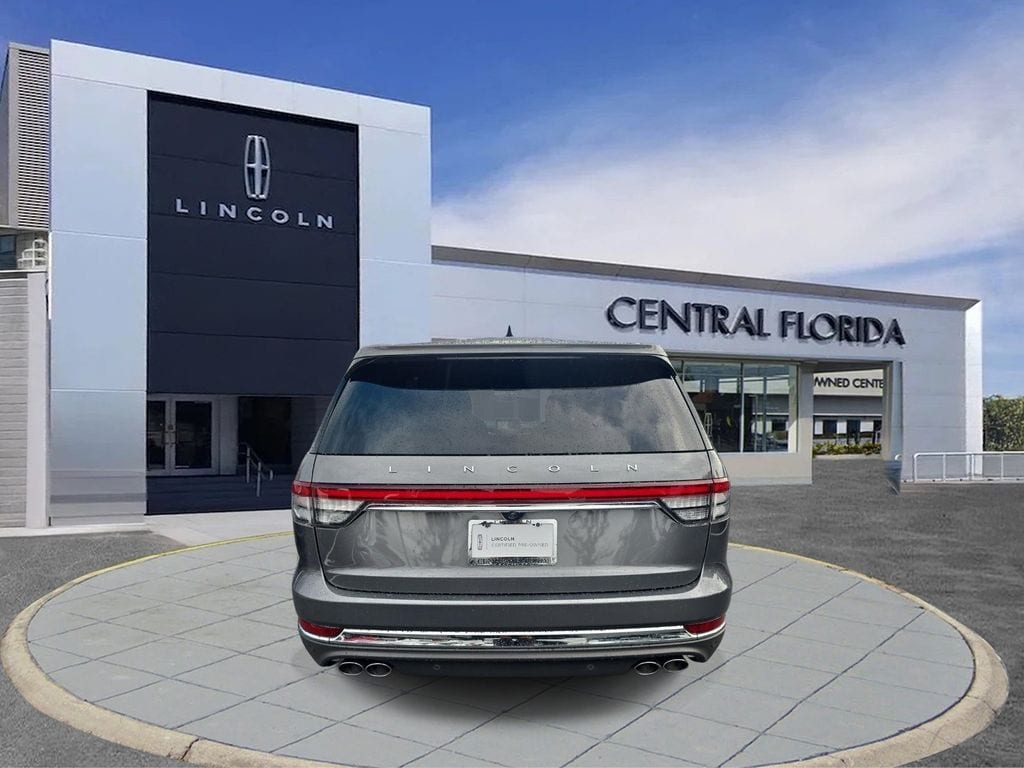 Certified 2023 Lincoln Aviator Reserve SUV