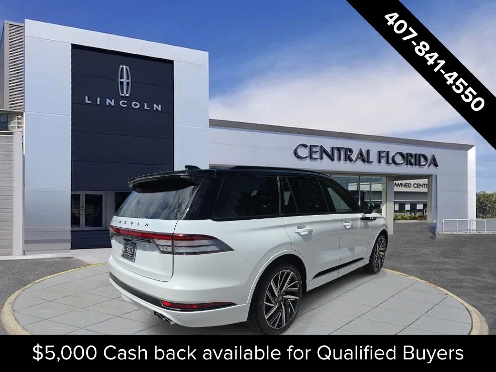 New 2026 Lincoln Aviator Black Label SUV