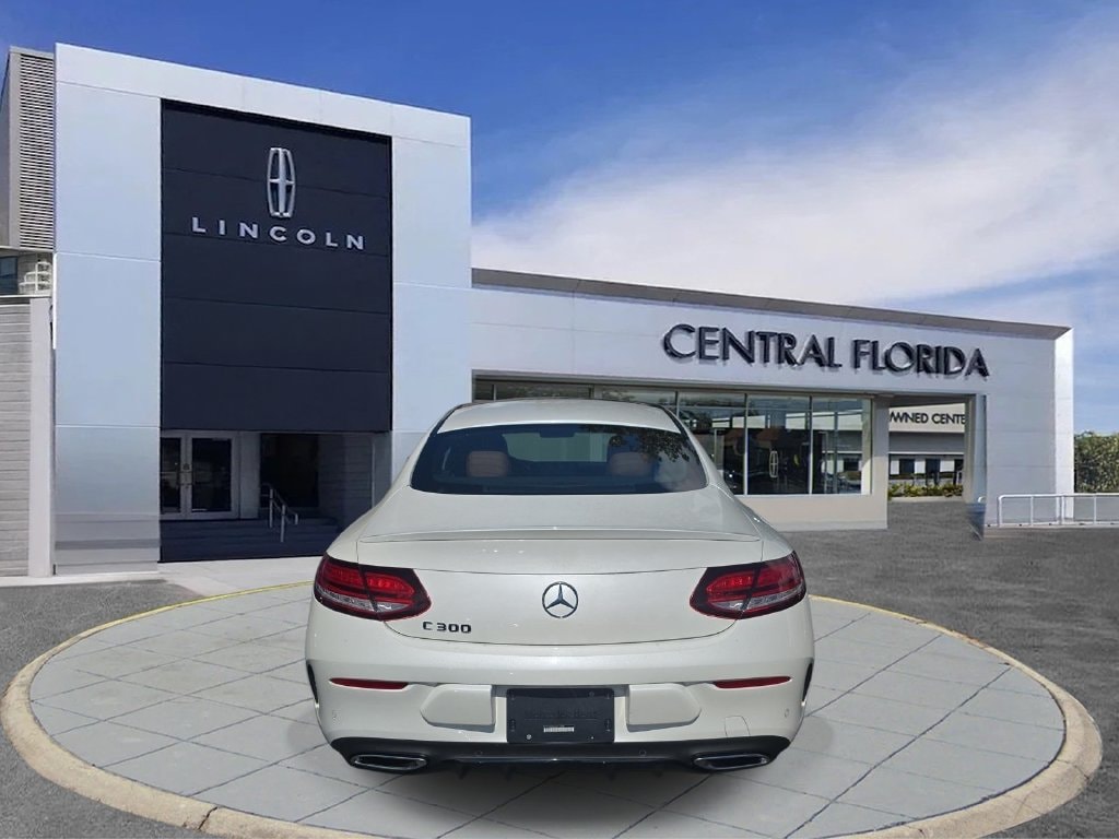 Used 2022 Mercedes-Benz C-Class C 300 Coupe