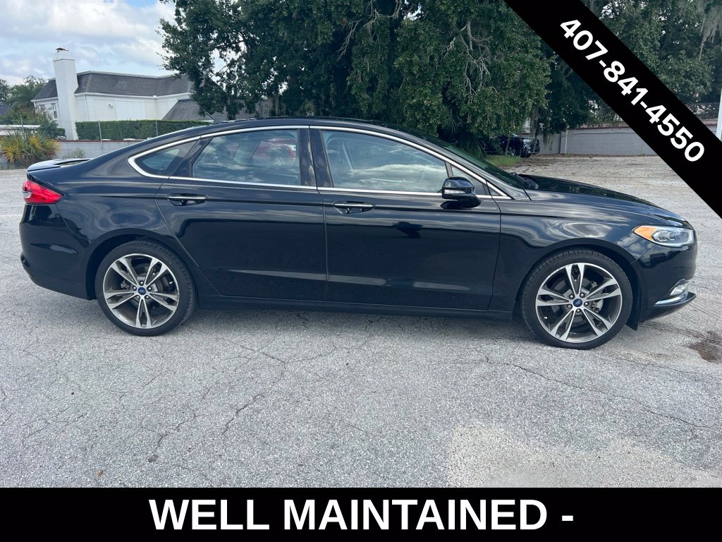 Used 2017 Ford Fusion Titanium Sedan