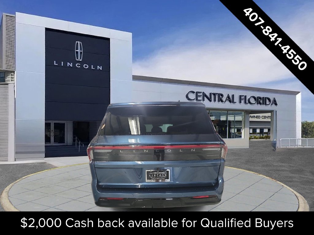 New 2027 Lincoln Navigator Reserve SUV