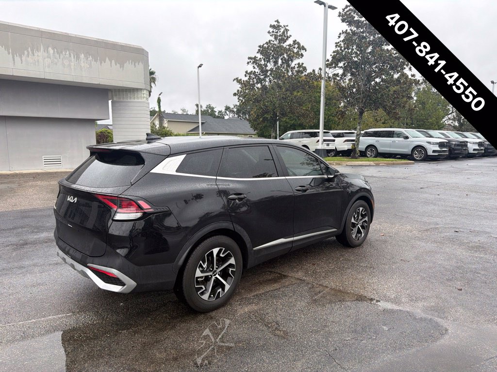 Used 2024 Kia Sportage EX SUV