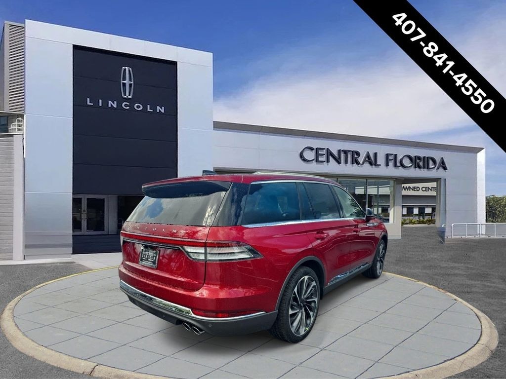 New 2027 Lincoln Aviator Reserve SUV