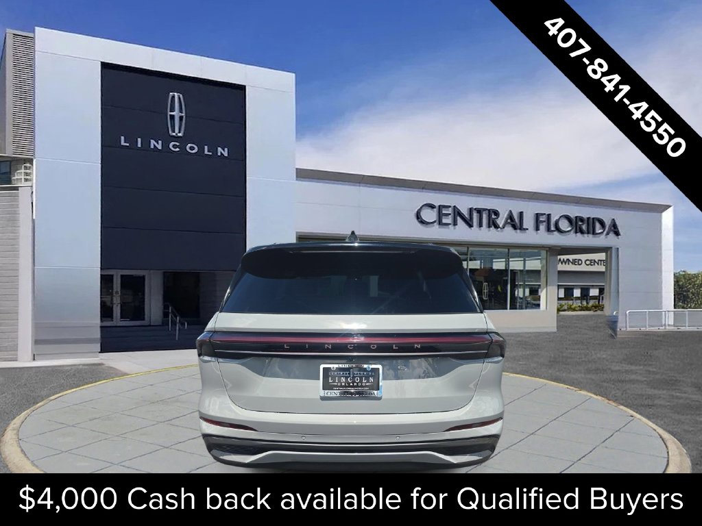 New 2026 Lincoln Nautilus Reserve SUV