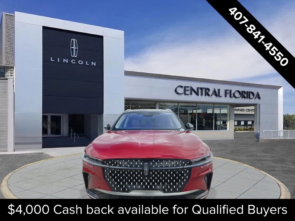 New 2026 Lincoln Nautilus Reserve SUV