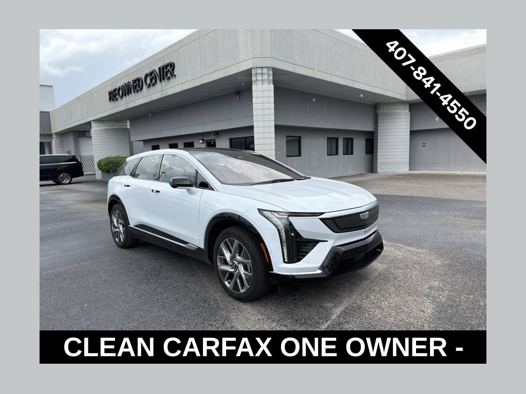 2026 Cadillac OPTIQ