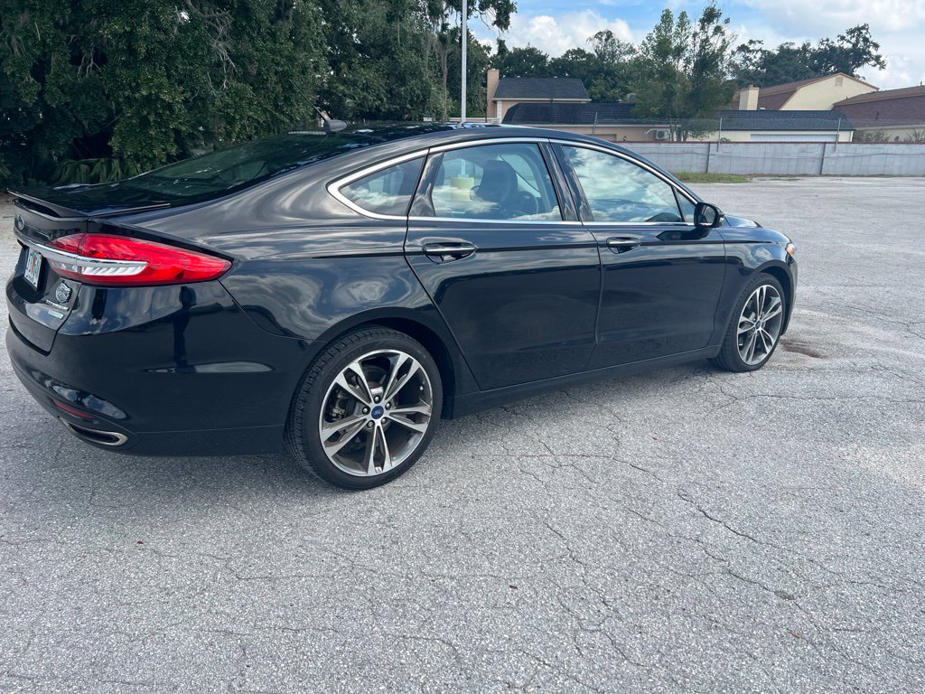 Used 2017 Ford Fusion Titanium Sedan