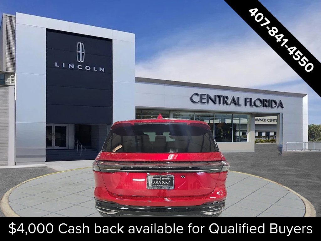 New 2026 Lincoln Nautilus Premiere SUV