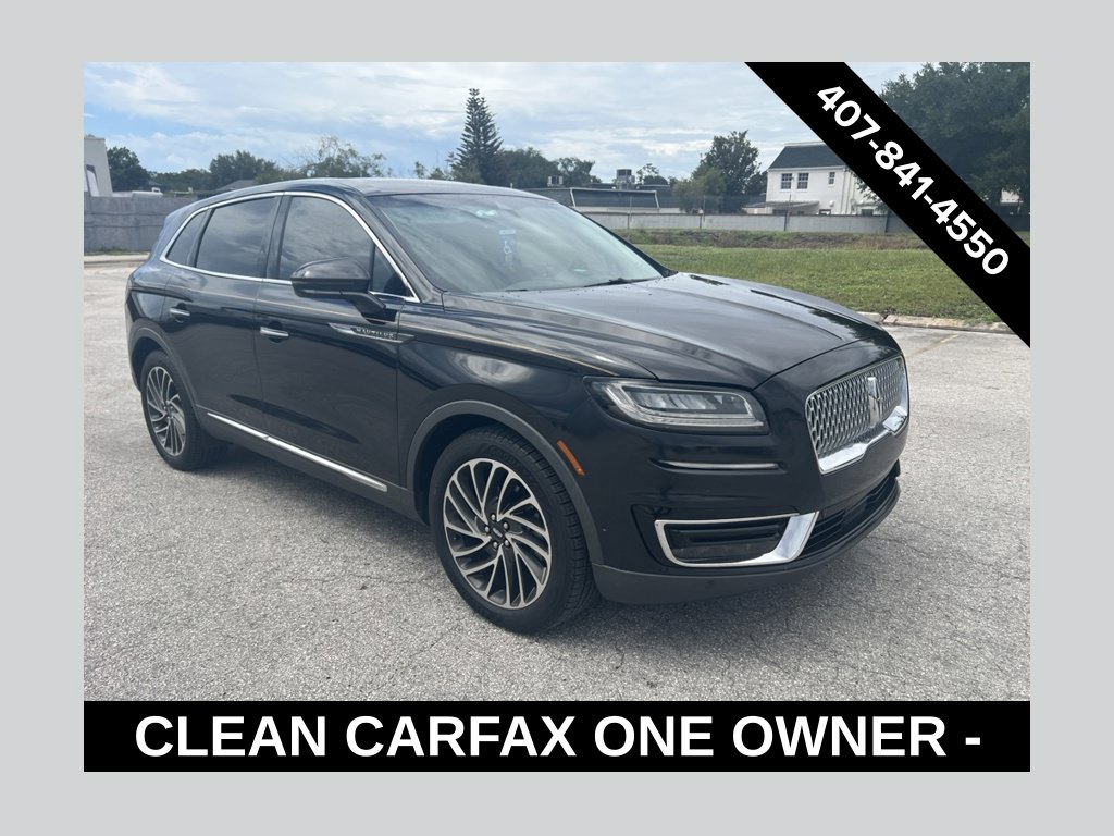 2019 Lincoln Nautilus
