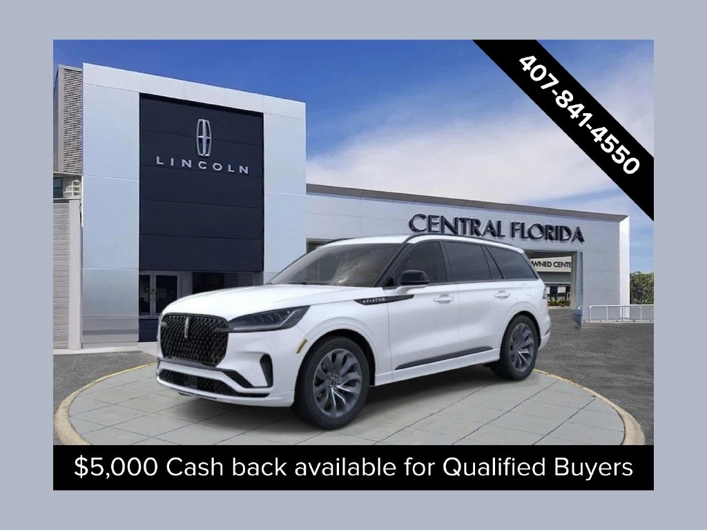 New 2026 Lincoln Aviator Premiere SUV