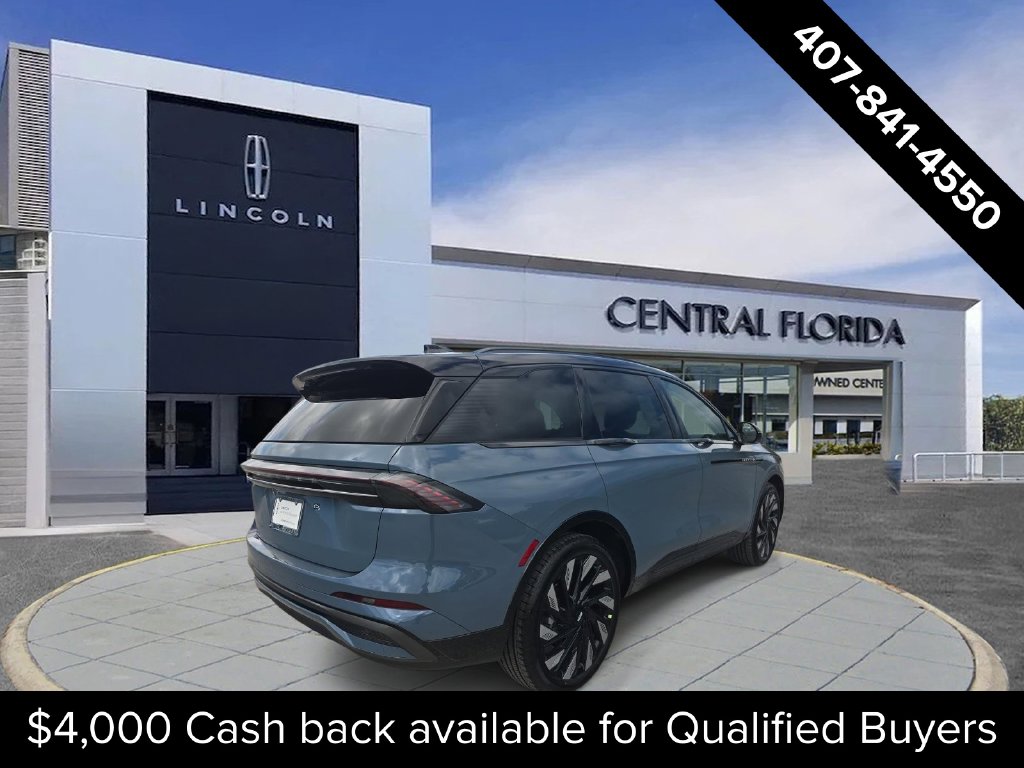 New 2026 Lincoln Nautilus Reserve SUV