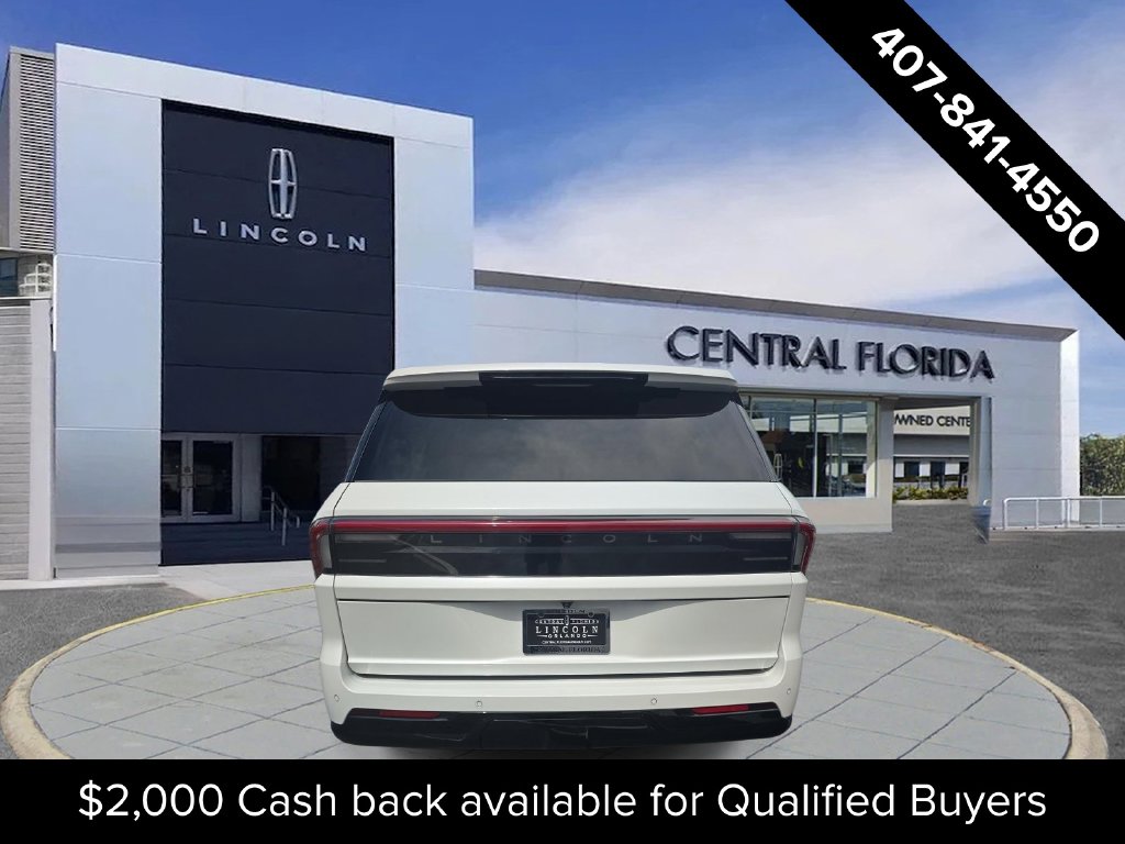 New 2027 Lincoln Navigator Premiere SUV
