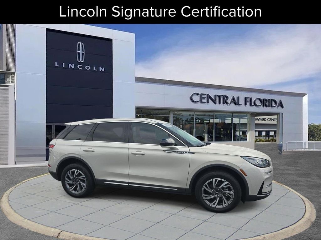 Certified 2024 Lincoln Corsair Premiere SUV