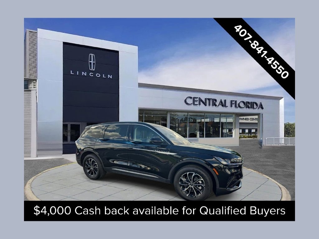 New 2026 Lincoln Nautilus Premiere SUV