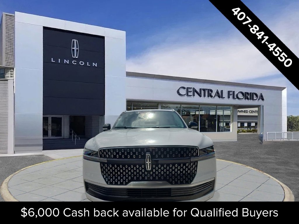 New 2026 Lincoln Navigator Premiere SUV