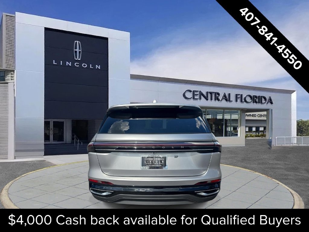 New 2026 Lincoln Nautilus Premiere SUV