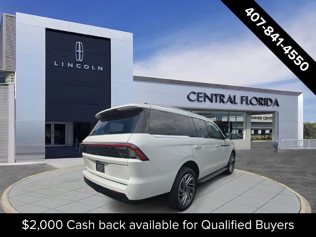 New 2027 Lincoln Navigator Premiere SUV