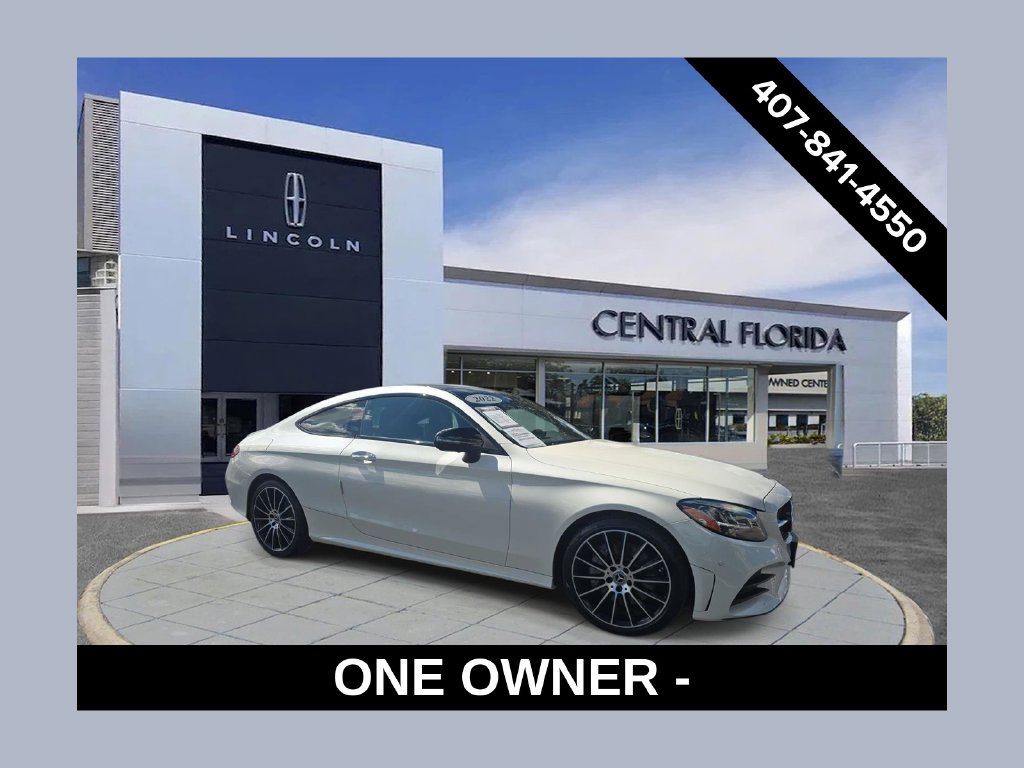 2022 Mercedes-Benz C-Class Coupe