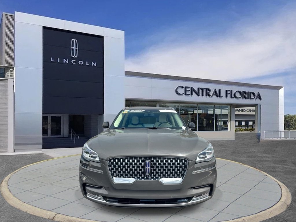 Certified 2023 Lincoln Aviator Black Label Grand Touring SUV