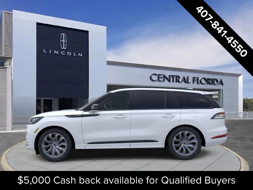 New 2026 Lincoln Aviator Premiere SUV